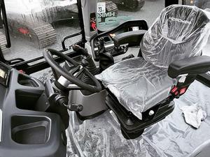 Hidromek HMK 102S ล้อแบคโฮเดอร์ตัก EPA CE อนุมัติ Eaton ไฮดรอลิกแกนสูบมอเตอร์ปั๊มเกียร์ PLC - Product Image 5