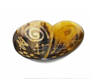 Cuenco de cuerno de Búfalo, pieza de Sarai Tareen, superventas de lujo, cuenco decorativo de Búfalo, cuenco decorativo para servir y afeitar, cuenco más vendido - Product Image 5
