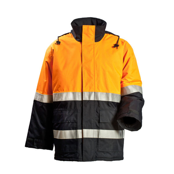 Oil Field Winter Jackets Durable Reflective Safety