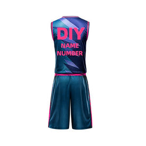 Ropa deportiva de alto rendimiento para jugadores de baloncesto Diseños transpirables y duraderos Camisetas de baloncesto Uniformes de equipo - Product Image 5