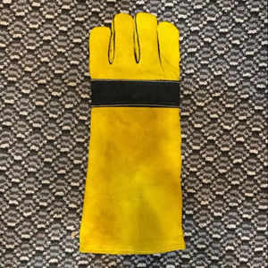 Guantes de Soldadura de Cuero de Alta Calidad para Uso Diario, Estilo Sencillo, Protegen las Manos de Chispas, Calor, Metal Fundido, Cortes y Descargas Eléctricas - Product Image 1