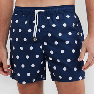 Logo personnalisé hommes maillots de bain respirant Surf maillot de bain Shorts de bain avec poche Shorts de bain de luxe - Product Image 1