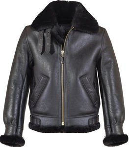 Blouson d'hiver en cuir matelassé pour homme, nouvelle conception, logo personnalisé, haute qualité, chaud, épais, coupe-vent, imperméable, avec logo frontal, vente en gros - Product Image 4