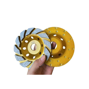 Haute qualité HGP 150mm diamant meule Durable béton Surface polisseuse plaque OEM ODM personnalisé Vietnam outils abrasifs - Product Image 3