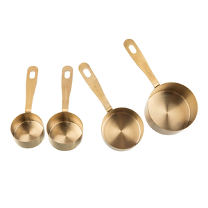 Brass <b>Measuring</b> <b>Spoon</b> Scoop Gifting & Kitchen Usage <b>Spoons</b> Elegant Serving <b>Spoons</b> for Catering Scoop <b>Spoon</b> - Product Image 3