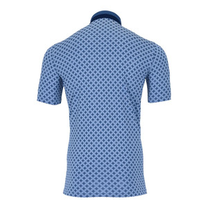 Polo de Golf informal de manga corta para hombre, de secado rápido, transpirable, poliéster, Spandex, diseño de marca propia, Tallas grandes - Product Image 2