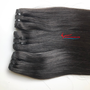 MEGA VENTA 2025 Extensiones de cabello de trama recta natural 100% Cabello humano vietnamita sin procesar de alta calidad - Product Image 4