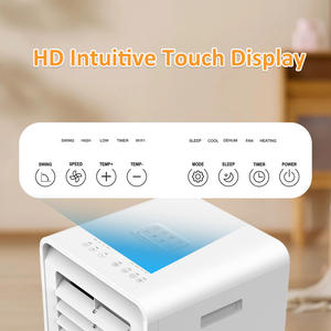 Greenfly/JJPRO 2025 Nouveau modèle 9000BTU 2030 Vente chaude Climatiseur portable à écran tactile pour la maison, l'hôtel, le sous-sol, la salle de bain - Product Image 5