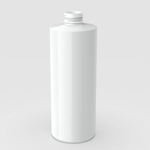 Botella cilíndrica de plástico PET de 1000 ML, limpiador de embalaje personalizado/Tóner/champú/loción, fabricante de Vietnam al mejor precio M0520T - Product Image 2