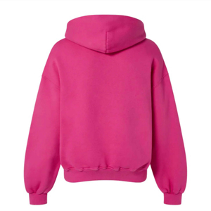 Pulls à capuche surdimensionnés personnalisés Sweats à capuche sérigraphie lourde Sweat à capuche avec logo personnalisé Sweats à capuche unisexes avec service OEM - Product Image 2