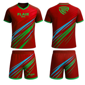 Vente en gros personnalisée en usine T-shirt national de badminton Dry Fit chemises d'équipe sportive de badminton maillot d'uniforme de conception pour homme - Product Image 5