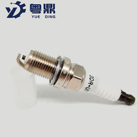 Bougie d'allumage en alliage de nickel pour voiture, compatible avec les véhicules Toyota K20R-U11 90919-01184