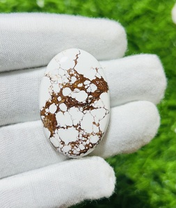 Pierres précieuses naturelles de qualité supérieure AAA, pierres précieuses sauvages en vrac, fabrication de bijoux personnalisés, magnésite, jaspe, pierres précieuses Trimurti, troisième - Product Image 2