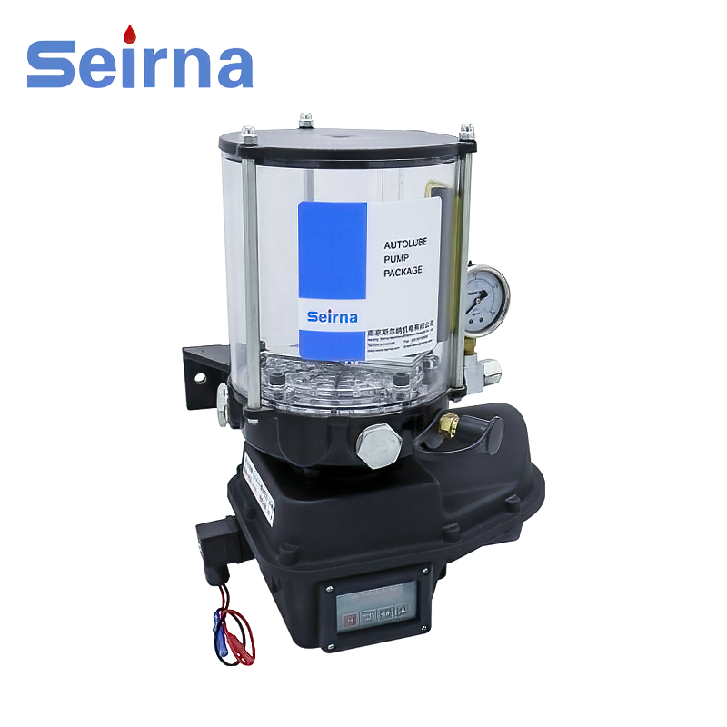 Bomba de lubricación eléctrica Seirna 12V/24V/110V/220V bomba de grasa bomba de pistón 50W 60W