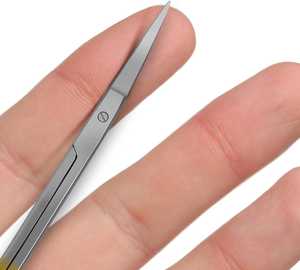 Ciseaux manuels en acier Joseph pour usage hospitalier par SurgiRight Instruments - Product Image 3