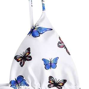 Maillot de bain pour femme Maillot de bain pour adolescentes Micro Mini Luxury One Shoulder Bikinis Swimsuit Ladies Custom Women Bikini Sets - Product Image 4