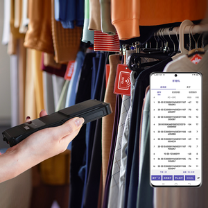 Считыватель <span class=keywords><strong>RFID</strong></span> UHF дальнего действия ISO 18000-6C с поддержкой Bluetooth, портативный, 902-928 МГц, с Android SDK - Product Image 1