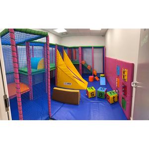 <span class=keywords><strong>Mini</strong></span> équipement de jeu souple mobile intérieur/extérieur pour enfants Cadres de terrain de jeu intérieur portable - Product Image 5