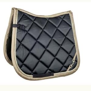 Meilleure vente de tapis de selle de cheval de course durable et confortable avec doublure en polycoton du fabricant indien au meilleur prix - Product Image 2