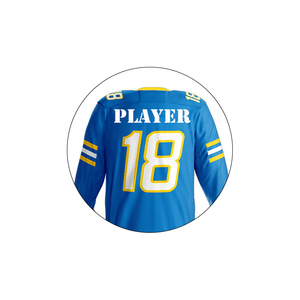 ชุดเสื้อและกางเกงฮอกกี้น้ำแข็ง ระบายอากาศได้ดี ผลิตจากโรงงานโดยตรง ราคาขายส่ง บริการ OEM - Product Image 4