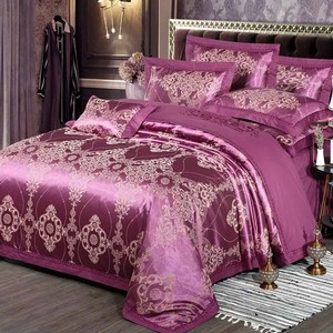 Ensemble de literie en poly 100% coton de qualité supérieure Draps de lit lavables imprimés doux et faciles à toucher pour la maison, les hôtels et les hôpitaux - Product Image 4