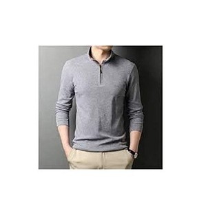 Camiseta de algodón para hombre, Polo con logotipo personalizado de la india, ropa de trabajo, lote pequeño - Product Image 6