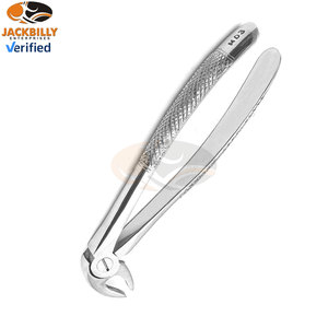 Pince d'extraction dentaire manuelle de haute qualité certifiée CE Instruments chirurgicaux en acier inoxydable conformes MOL Garantie de 5 ans - Product Image 4