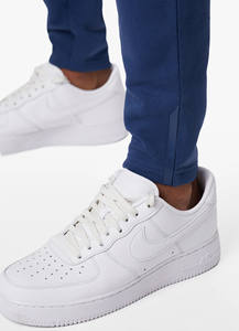 Pantalones de deporte al aire libre ajustados para hombre de diseño personalizado, pantalones largos informales de algodón para correr con cordón de grosor ligero - Product Image 4