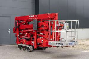 CHERRY picker รถบรรทุก4x4ติดรถบูมลิฟท์รถเครนพร้อมตะกร้า6ม. 8ม. 12ม. 14ม. 16ม. - Product Image 3