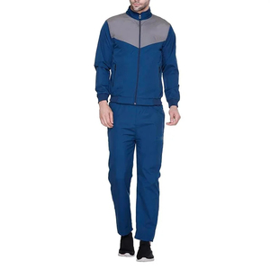 Elegantes Conjuntos Deportivos Estampados para Hombre, Ropa Deportiva Premium, a Prueba de Viento, Transpirable, de Poliéster/Algodón - Product Image 1