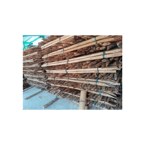 Tubo de postes de bambú vietnamita para uso agrícola y hortícola Poste de bambú duradero y confiable de Vietnam - Product Image 2