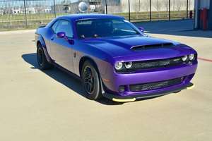 Precio con Descuento Especial 2024 Dodge Challenger SRT Demon 170 Edición Especial Híbrida Turbo R15 Asientos de Cuero SUV - Product Image 3