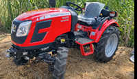 Petit tracteur 28 hp Massey Ferguson Système d'embrayage Moteur 28 hp MF 6028 Compact / Mini tracteur agricole