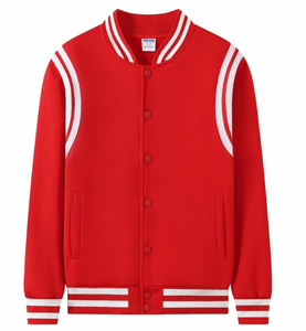 Veste universitaire C à la mode pour hommes, vente en gros, nouvelle veste Letterman légère, respirante, fabricant de veste d'hiver OEM - Product Image 1