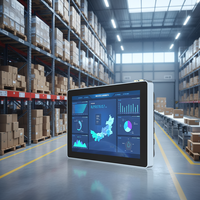 Tableta Industrial Resistente IP67 de 10.1 Pulgadas con Android 13, 4G LTE, GPS, NFC, Escáner de Códigos de Barras 1D y 2D para Logística y Almacenes