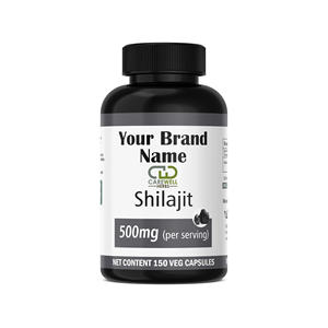 Cápsulas de Extracto Herbal de Shilajit Puro - Promoción y Apoyo al Desarrollo, Origen Haryana, 1-2 Cápsulas Diarias - Product Image 2