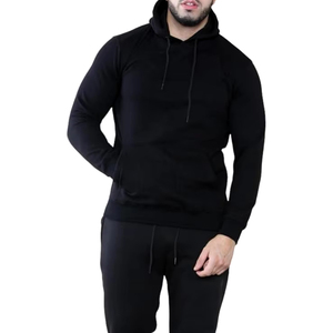 Trajes de chándal con capucha de alta calidad para hombre, forro polar transpirable, ecológico, reversible, de talla grande, características para invierno, buen precio - Product Image 1