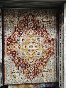 Alfombras para sala de estar Super Suavidad Diseño floral BCF Alfombra para habitación BCF alfombra - Product Image 2