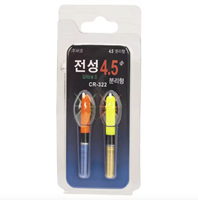 Flotteurs de pêche sous-marine Glow Bobbers lampe de leurre de pêche de nuit outils de poisson outils de bâton lumineux LED