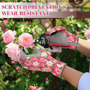 Gants de jardinage décontractés de qualité supérieure pour hommes et femmes, durables, résistants aux coupures, en satin, pour toutes les saisons, sécurité au jardin - Product Image 3