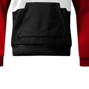 เสื้อฮู้ดดี้ผู้ชายแบบสวมหัว ผ้าคอตตอน 100% คุณภาพสูง ทรงโอเวอร์ไซส์  แบบเรียบ  บุซับใน  สไตล์สตรีทแวร์ แฟชั่น  รับสั่งทำ - Product Image 5