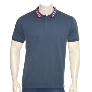 Venta al por mayor de alta calidad personalizada hombres y mujeres Polo camisetas con bordado de talla grande Jersey para el verano - Product Image 4