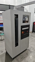 Appareil de test de taux de combustion des gaz ISO 817, analyseur de vitesse de combustion, testeur de taux de combustion, dispositif de test de vitesse de propagation de la flamme