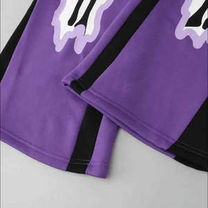 Conjunto Deportivo de Felpa de Algodón para Hombre, Diseño de Sudadera con Capucha, Bordado Personalizado, Impresión, Cordón Ajustable, Transpirable, Cortavientos, para Invierno - Product Image 5