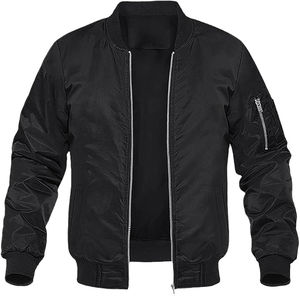 Chaqueta cortavientos de nailon ligera para hombre de último diseño al por mayor para correr informal para - Product Image 2