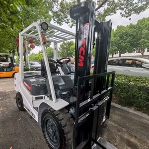 Montacargas TCM N35 Modelo 3.5 Toneladas con Motor de Caja de Cambios, Altura de Elevación de 4.5m, Bien Mantenido para Almacén, Distribución Minorista - Product Image 4