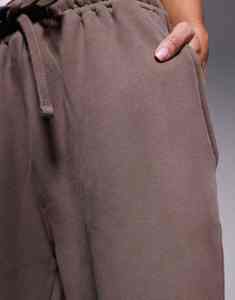 Pantalon de jogging d'hiver en dentelle pour femmes, taille élastique plate, jambe droite, polyester/coton mélangé, respirant, confortable, vente en gros - Product Image 4