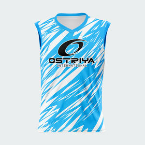 Camiseta sin mangas para hombre de alta calidad con logo personalizado impreso digitalmente, camiseta sin mangas de algodón para hombre, muy vendida, para entrenamiento. - Product Image 4