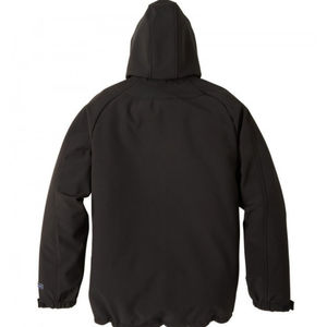 Vestes en polaire pour hommes Vêtements d'extérieur chauds et légers, confortables, en coton et polyester teints en plaine pour l'extérieur, automne et hiver - Product Image 5