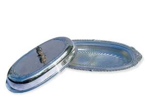 Plats à beurre décoratifs de table de créateur avantageux Plats à beurre de bonne qualité Plats à beurre en métal et acier inoxydable Plats à beurre - Product Image 5